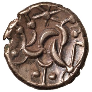Greek coins - CELTS GREAT BRITAIN Corieltavi. - Uniface stater...