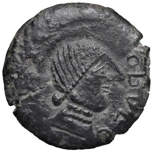 Greek coins - HISPANIA Celtiberians - Obulcus (Porcuna) - Axis - Fema...