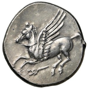 Greek coins - BRUTTIUM Lokri Epizephryioi - Stater (circa 325-317 BC)...