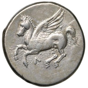Greek coins - ACARNANIA Leukas - Stater (c.320-280 BC) Pegasus flying...