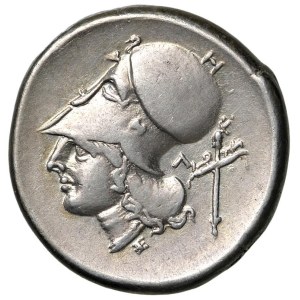 Greek coins - ACARNANIA Leukas - Stater (c.320-280 BC) Pegasus flying...