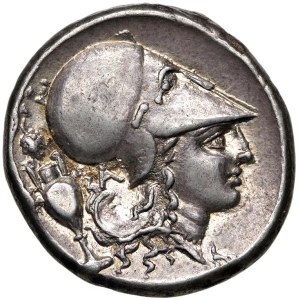 Greek coins - ACARNANIA Leukas - Stater (c.320-280 BC) Pegasus in fli...
