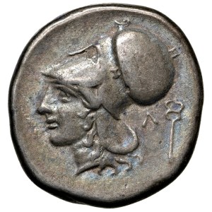 Greek coins - ACARNANIA Leukas - Stater (c.320-280 BC) Pegasus flying...