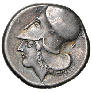Greek coins - CORINTHIA Corinth - Stater (Circa 405-345 BC) Pegasus g...
