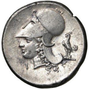 Greek coins - CORINTHIA Corinth - Stater (Circa 345-307 BC) Pegasus f...