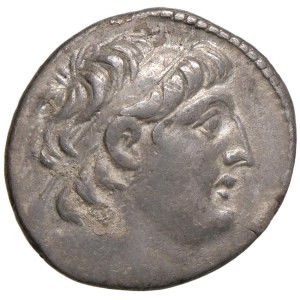 Greek coins - SYRIA - SELEUCID KINGDOM Antiochos VII Euergetes (138-1...