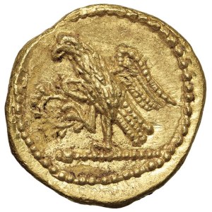 Greek coins - SKYTHIA, Geto-Dacians. Koson (1st century BC) Gold stat...