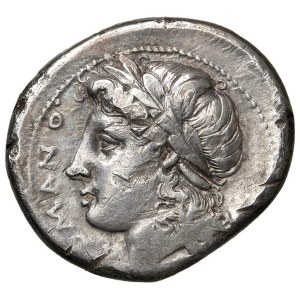 Roman coins Republic - ROMAN REPUBLICAN COINS Anonymous - Didrachm (275-270 BC...