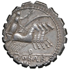Roman coins Republic - Antonia - Q. Antonius Balbus - Denarius (83-82 BC) Head...