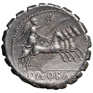 Roman coins Republic - Antonia - Q. Antonius Balbus - Denarius (83-82 BC) Head...