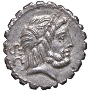 Roman coins Republic - Antonia - Q. Antonius Balbus - Denarius (83-82 BC) Head...