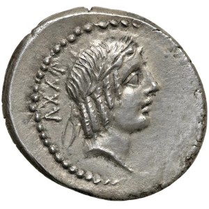 Roman coins Republic - Calpurnia - L. Calpurnius Piso Frugi - Denarius (90 BC)...