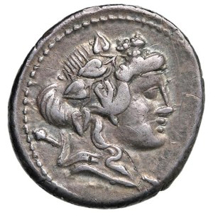 Roman coins Republic - Cassia - L. Cassius Q. f. Longinus - Denarius (78 BC) H...