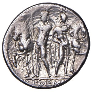 Roman coins Republic - Memmia - L. Memmius - Denarius (109-108 BC) Head of Apo...