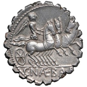 Roman coins Republic - Naevia - C. Naevius Balbus - Denarius (79 BC) Head of V...