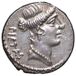 Roman coins Republic - Postumia - D. Postumius Albinus Bruti f. - Denarius (48...