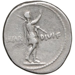 Roman coins Republic - Octavian - Denarius (autumn 32-summer 31 BC, mint uncer...