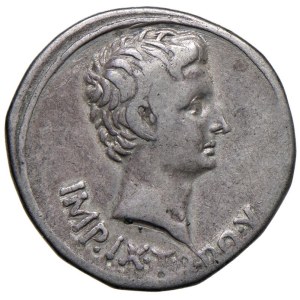 Roman coins Empire - Augustus (27 BC-14 AD) Cistophorus (Pergamon, circa 19-...