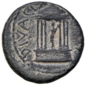 Roman coins Empire - Diva Poppaea and Diva Claudia (died 65 and 63) AE of JU...
