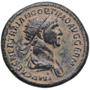 Roman coins Empire - Trajan (98-117) Semis minted in Rome for circulation in...