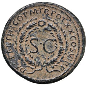 Roman coins Empire - Trajan (98-117) Semis minted in Rome for circulation in...