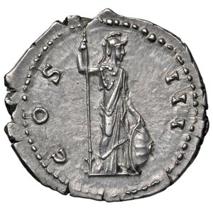 Roman coins Empire - Hadrian (117-138) Denarius - Laureate head r. - R/ Mine...