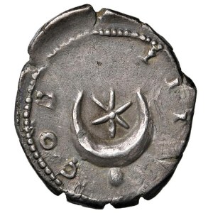 Roman coins Empire - Hadrian (117-138) Denarius - Laureate head r. - R/ Star...