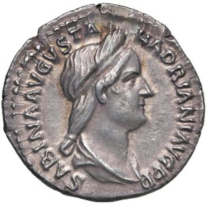 Roman coins Empire - Sabina (wife of Hadrian) Denarius - Diademed bust r. - ...