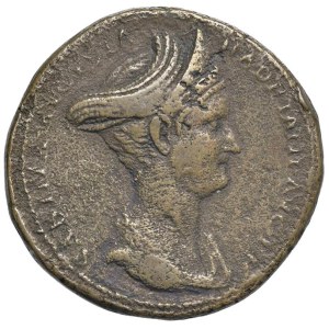 Roman coins Empire - Sabina (wife of Hadrian) Sestertius - Diademed bust r. ...