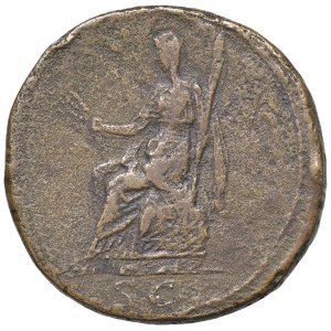 Roman coins Empire - Sabina (wife of Hadrian) Sestertius - Diademed bust r. ...