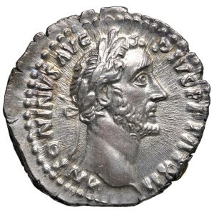 Roman coins Empire - Antoninus Pius (138-161) Denarius - Laureate bust r. - ...