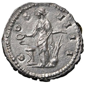 Roman coins Empire - Antoninus Pius (138-161) Denarius - Laureate bust r. - ...