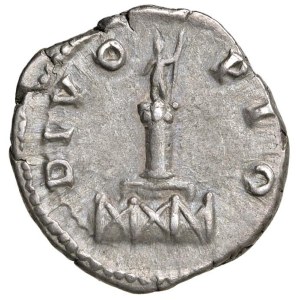 Roman coins Empire - Antoninus Pius (138-161) Denarius of Consecration - Bus...