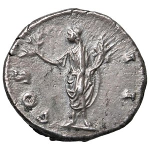 Roman coins Empire - Marcus Aurelius (161-180) Denarius - Head r. - R/ Honor...