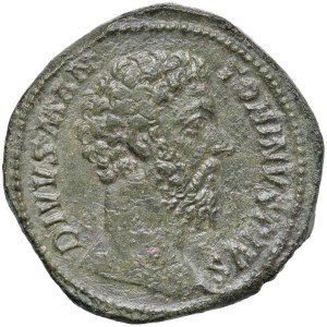 Roman coins Empire - Marcus Aurelius (161-180) Sestertius of Consecration - ...
