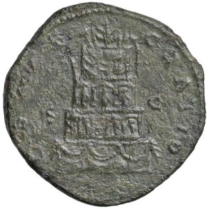 Roman coins Empire - Marcus Aurelius (161-180) Sestertius of Consecration - ...