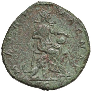 Roman coins Empire - Faustina II (wife of Marcus Aurelius) Sestertius - Bust...