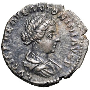 Roman coins Empire - Lucilla (wife of Lucius Verus) Denarius - Bust r. - R/ ...