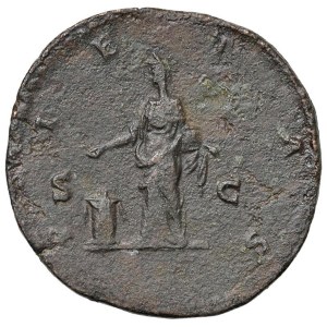 Roman coins Empire - Lucilla (wife of Lucius Verus) Sestertius - Bust r. - R...