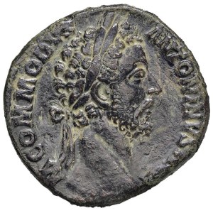 Roman coins Empire - Commodus (180-192) Sestertius - Laureate head to the ri...