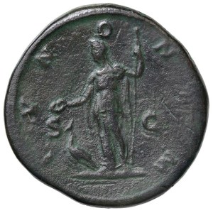 Roman coins Empire - Julia Domna (wife of Septimius Severus) Sestertius - Di...