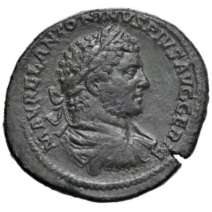 Roman coins Empire - Caracalla (211-217) Sestertius - Laureate bust r. - R/ ...