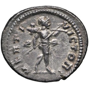 Roman coins Empire - Geta (211-215) Denarius (Laodicea?) Draped bustto the r...