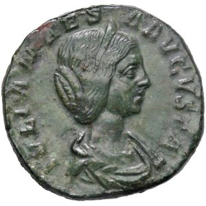 Roman coins Empire - Julia Maesa (mother of Elagabalus) Sestertius - Diademe...