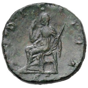 Roman coins Empire - Julia Maesa (mother of Elagabalus) Sestertius - Diademe...