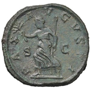 Roman coins Empire - Alexander Severus (222-235) Sestertius - Laureate bust ...