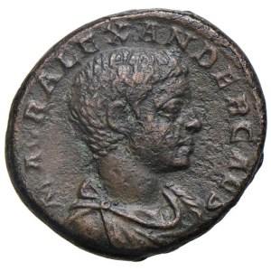 Roman coins Empire - Alexander Severus (222-235) As - Bust r. - R/ The emper...