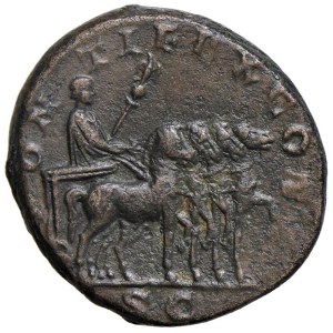 Roman coins Empire - Alexander Severus (222-235) As - Bust r. - R/ The emper...