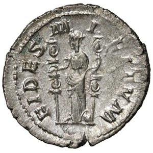 Roman coins Empire - Maximinus (235-238) Denarius - Laureate bust r. - R/ Fi...