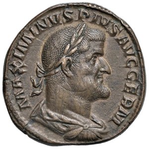 Roman coins Empire - Maximinus (235-238) Sestertius - Laureate bust r. - R/ ...